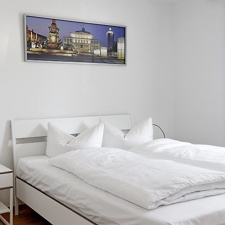 City Park Apartments - #11.02 - Luxus Apartment Mit Tiefgarage Leipzig Kamer foto