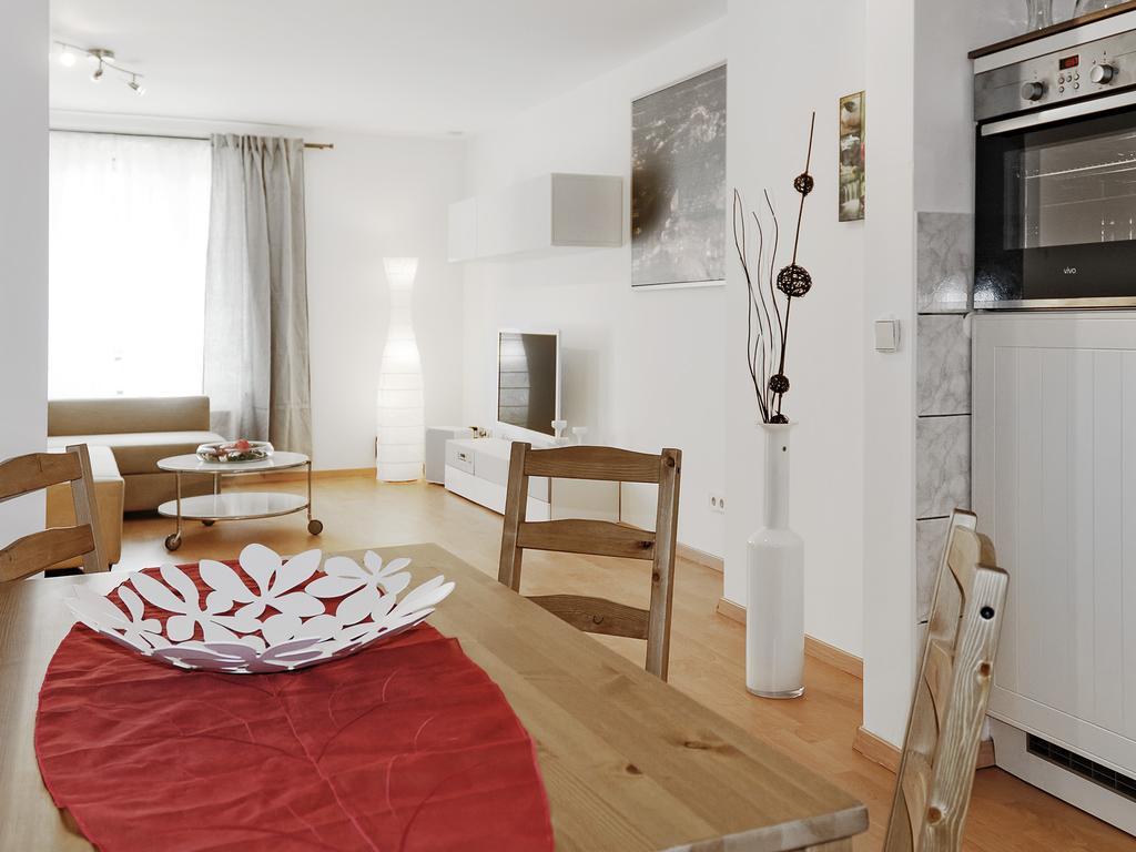 City Park Apartments - #11.02 - Luxus Apartment Mit Tiefgarage Leipzig Kamer foto