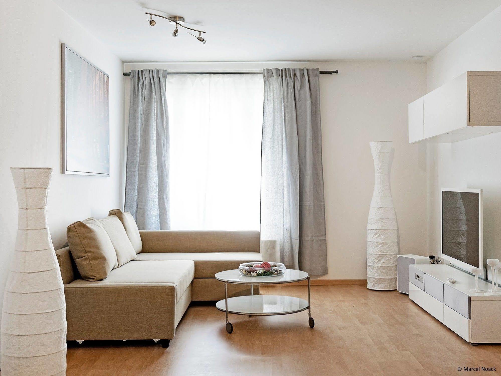 City Park Apartments - #11.02 - Luxus Apartment Mit Tiefgarage Leipzig Buitenkant foto