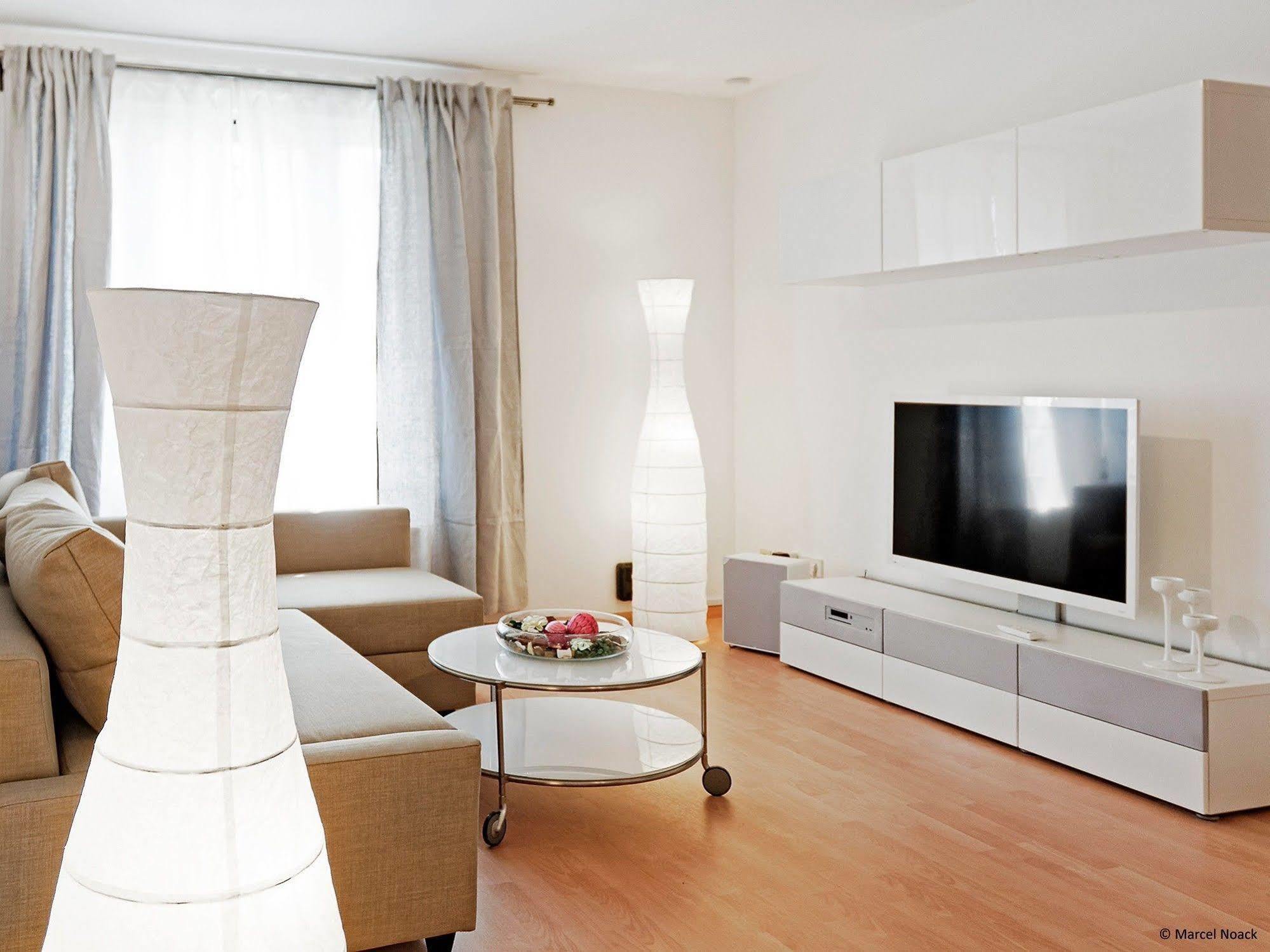 City Park Apartments - #11.02 - Luxus Apartment Mit Tiefgarage Leipzig Buitenkant foto